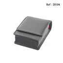 Etui à paquet de cigarettes cuir SAREVA Noir