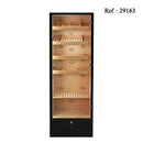 Armoire à cigares Adorini Portofino Noire - 3000 cigares - Jagsmoke