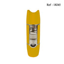 Briquet MYON Cigare triple jet Jaune avec emporte pièce & repose cigare - Jagsmoke