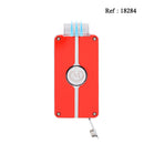Briquet Cigares triple jet Edition Racing Myon Rouge - Jagsmoke