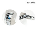 Briquet Cigares jet flamme Adorini Argent - Jagsmoke