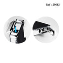 Briquet Cigares jet flamme Adorini Noir - Jagsmoke