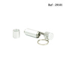 Emporte pièce cigares Argent Adorini double punch - Jagsmoke