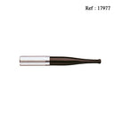 Fume cigarettes DENICOTEA Ejecteur Argenté guilloché, 100 mm - Jagsmoke