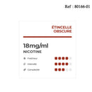 Pod Pro-2 RELX Etincelle obscure 18mg/mL - Jagsmoke®