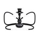 narguile Hana double tuyau 25cm noire - jagsmoke